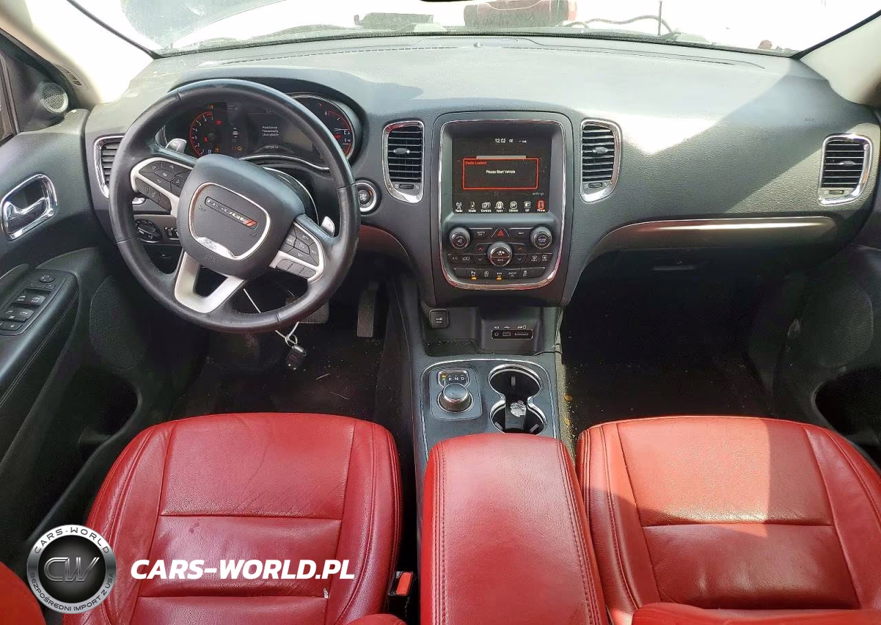 2017 Dodge Durango Sxt VIN:1C4RDJAG1HC710144 - 8