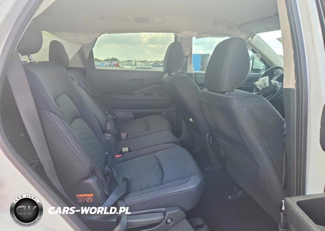 2023 Nissan Pathfinder Sv VIN:5N1DR3BA5PC250420 - 11