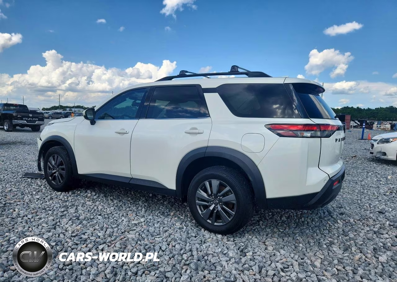 2023 Nissan Pathfinder Sv VIN:5N1DR3BA5PC250420 - 2