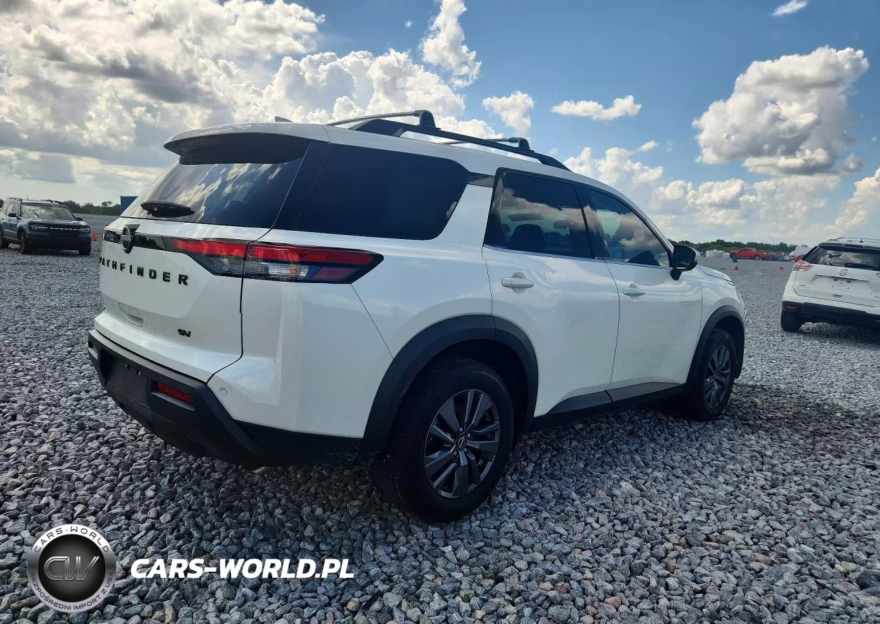 2023 Nissan Pathfinder Sv VIN:5N1DR3BA5PC250420 - 3