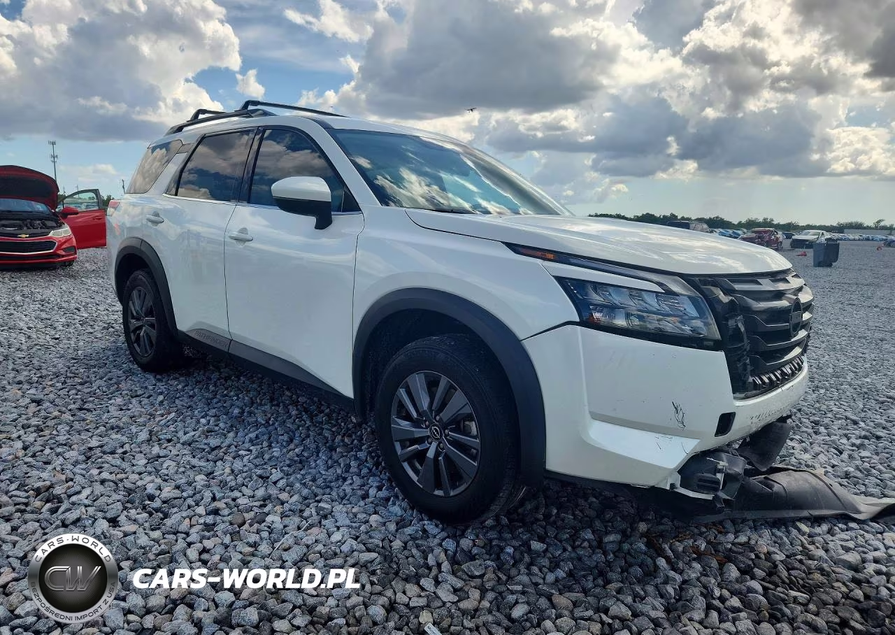 2023 Nissan Pathfinder Sv VIN:5N1DR3BA5PC250420 - 4