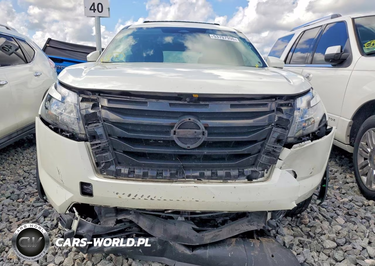 2023 Nissan Pathfinder Sv VIN:5N1DR3BA5PC250420 - 5