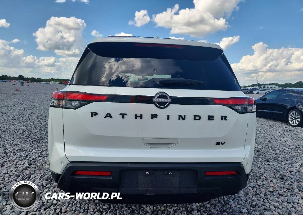 2023 Nissan Pathfinder Sv VIN:5N1DR3BA5PC250420 - 6