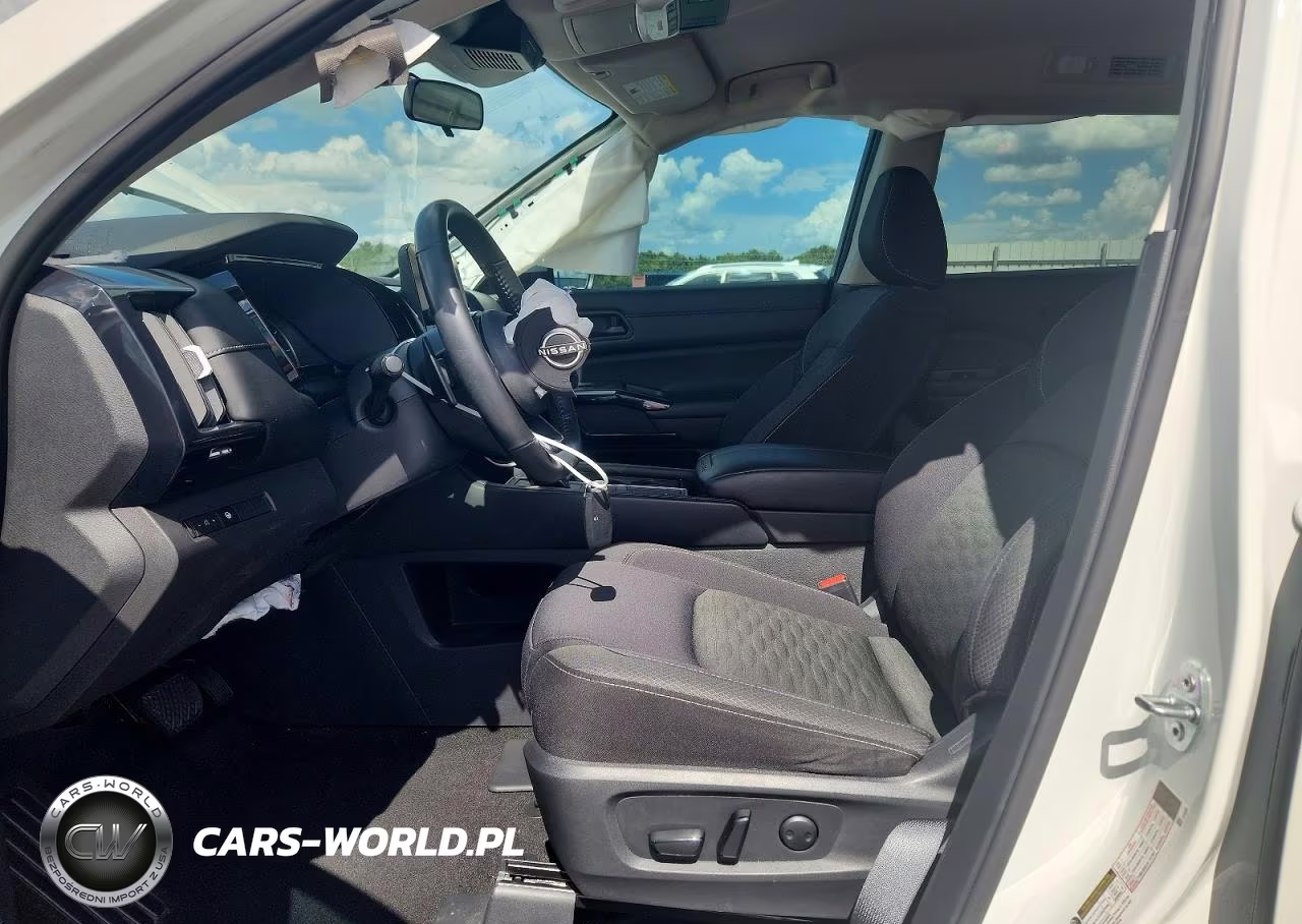 2023 Nissan Pathfinder Sv VIN:5N1DR3BA5PC250420 - 7