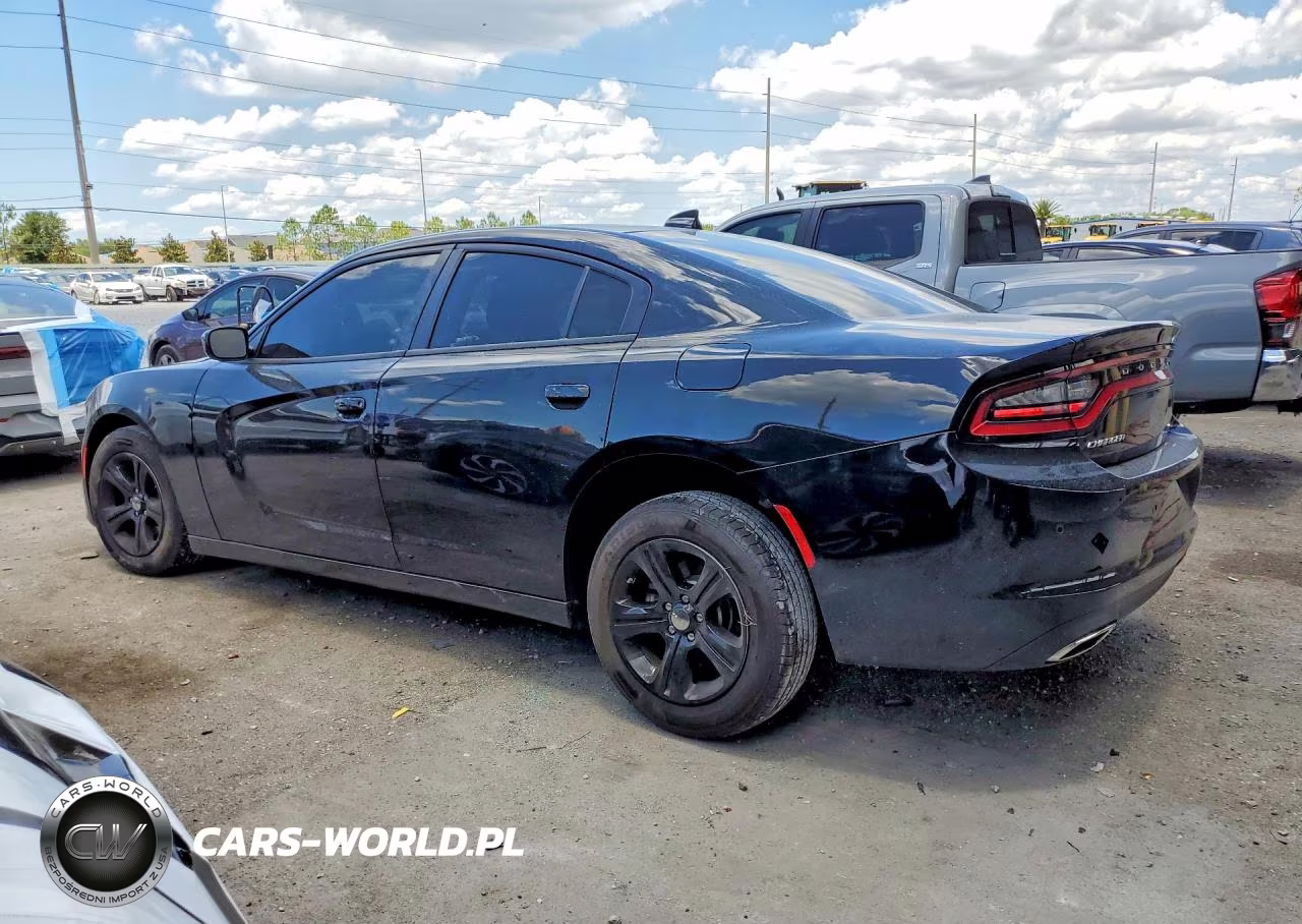 2023 Dodge Charger Sxt VIN:2C3CDXBG4PH530017 - 2