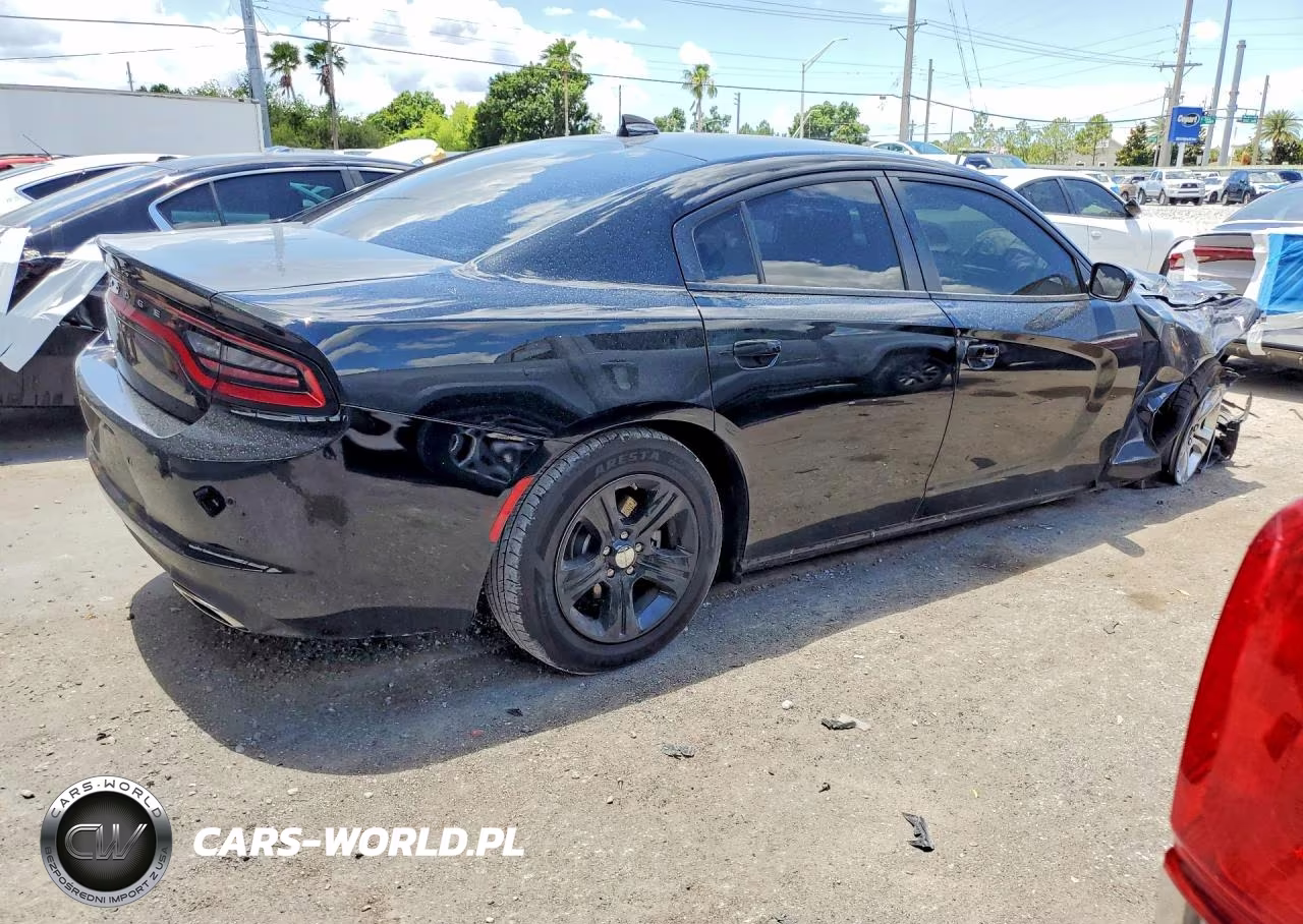 2023 Dodge Charger Sxt VIN:2C3CDXBG4PH530017 - 3