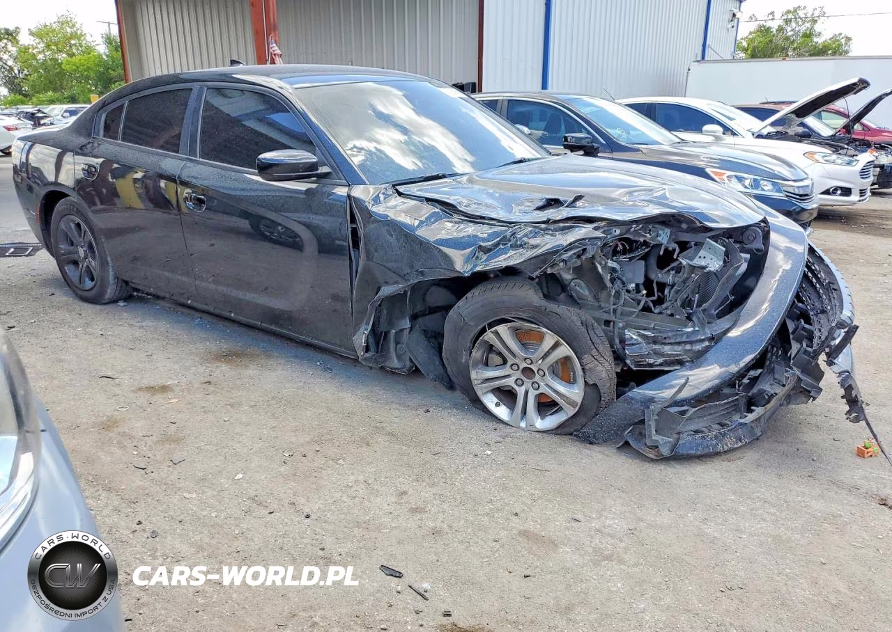 2023 Dodge Charger Sxt VIN:2C3CDXBG4PH530017 - 4