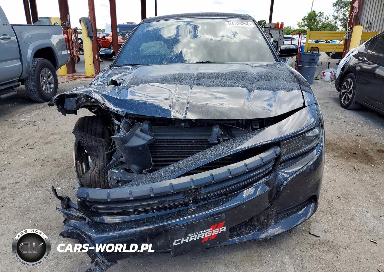 2023 Dodge Charger Sxt VIN:2C3CDXBG4PH530017 - 5