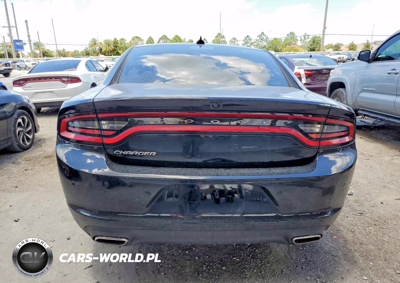 2023 Dodge Charger Sxt VIN:2C3CDXBG4PH530017 - 6