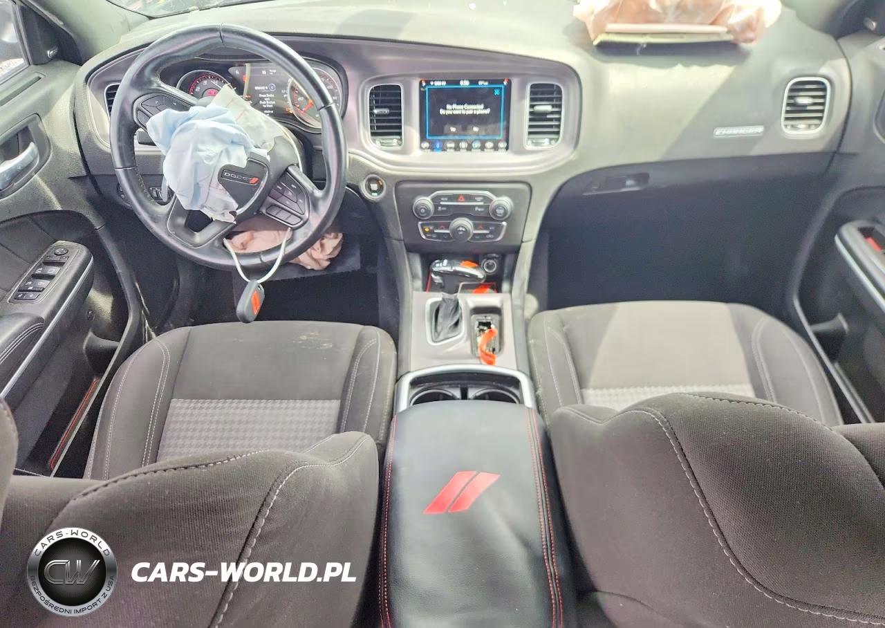 2023 Dodge Charger Sxt VIN:2C3CDXBG4PH530017 - 8
