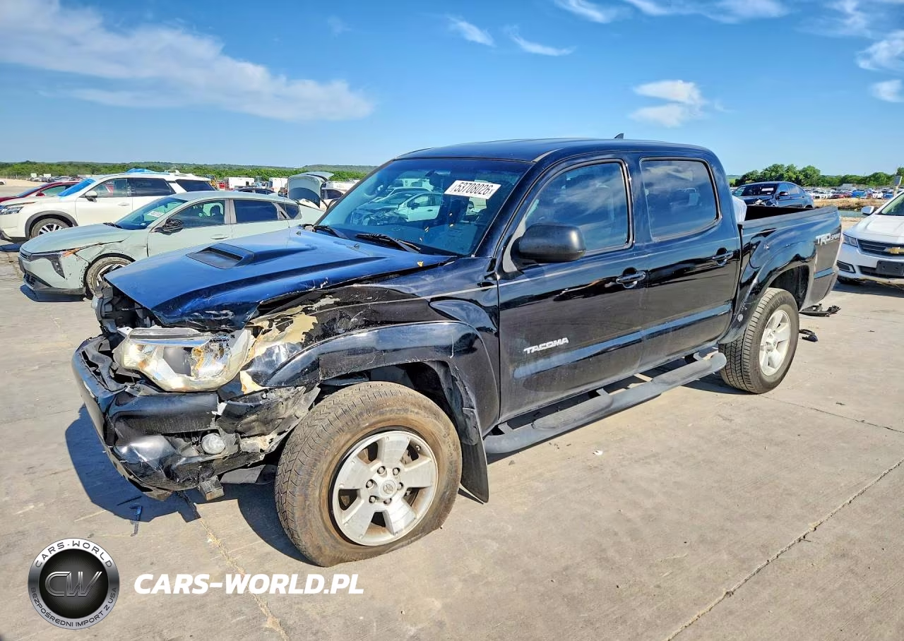 2015 Toyota Tacoma Double Cab Prerunner