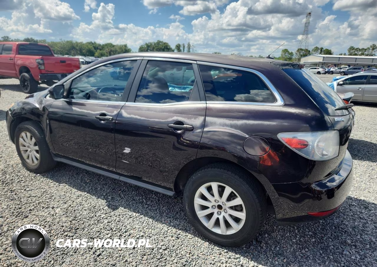2010 Mazda Cx-7 VIN:JM3ER2W55A0331269 - 2
