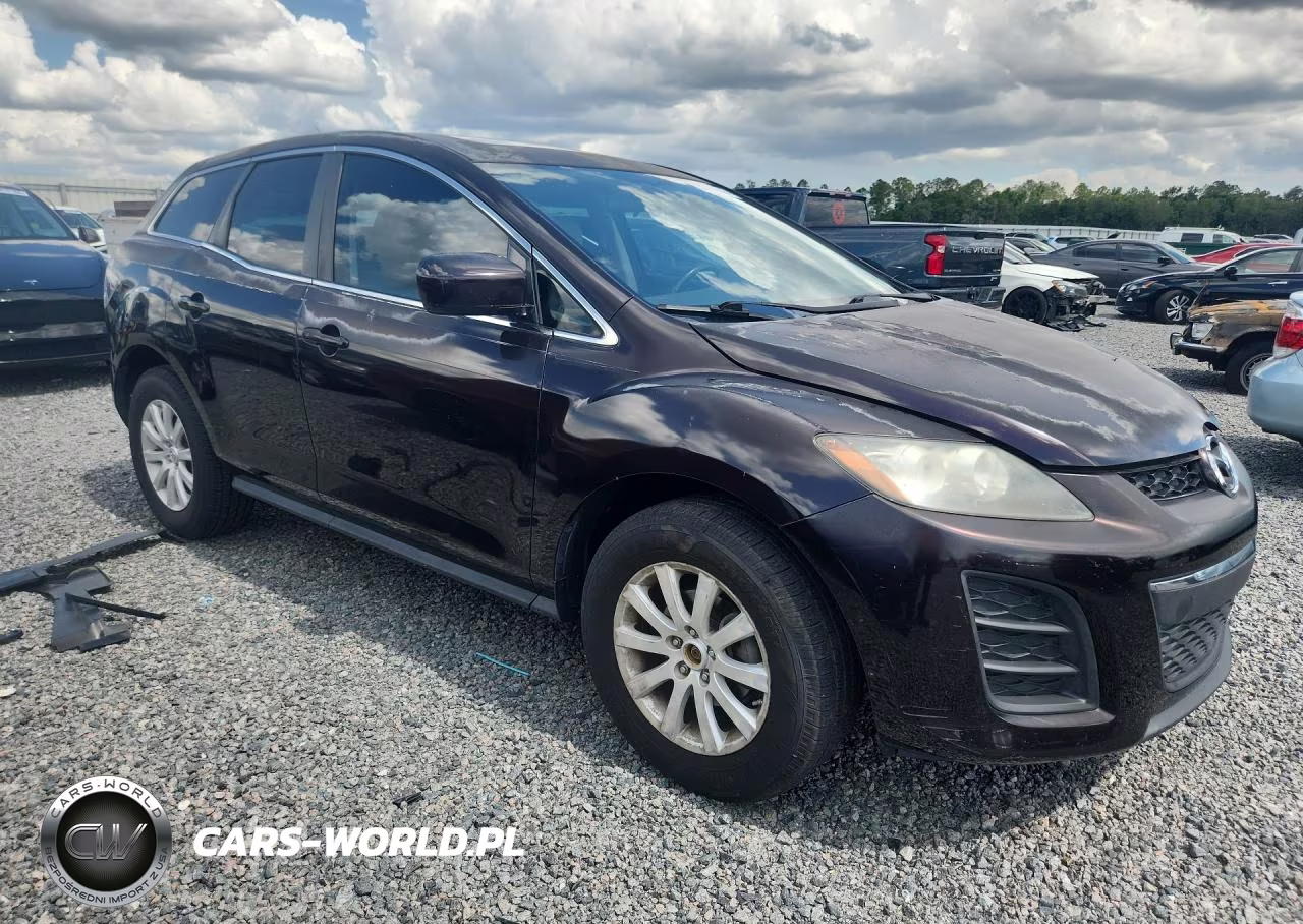 2010 Mazda Cx-7 VIN:JM3ER2W55A0331269 - 4