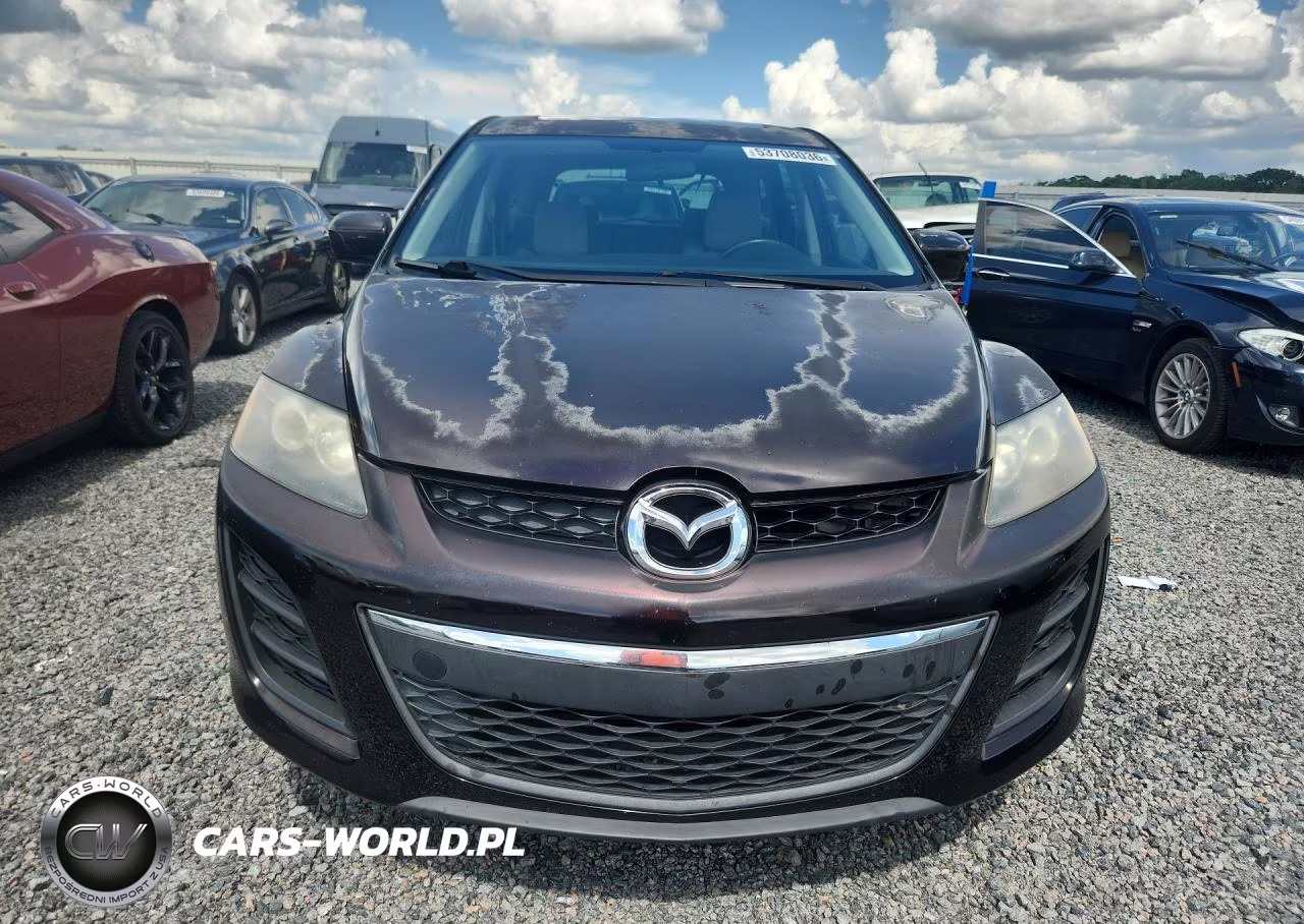 2010 Mazda Cx-7 VIN:JM3ER2W55A0331269 - 5