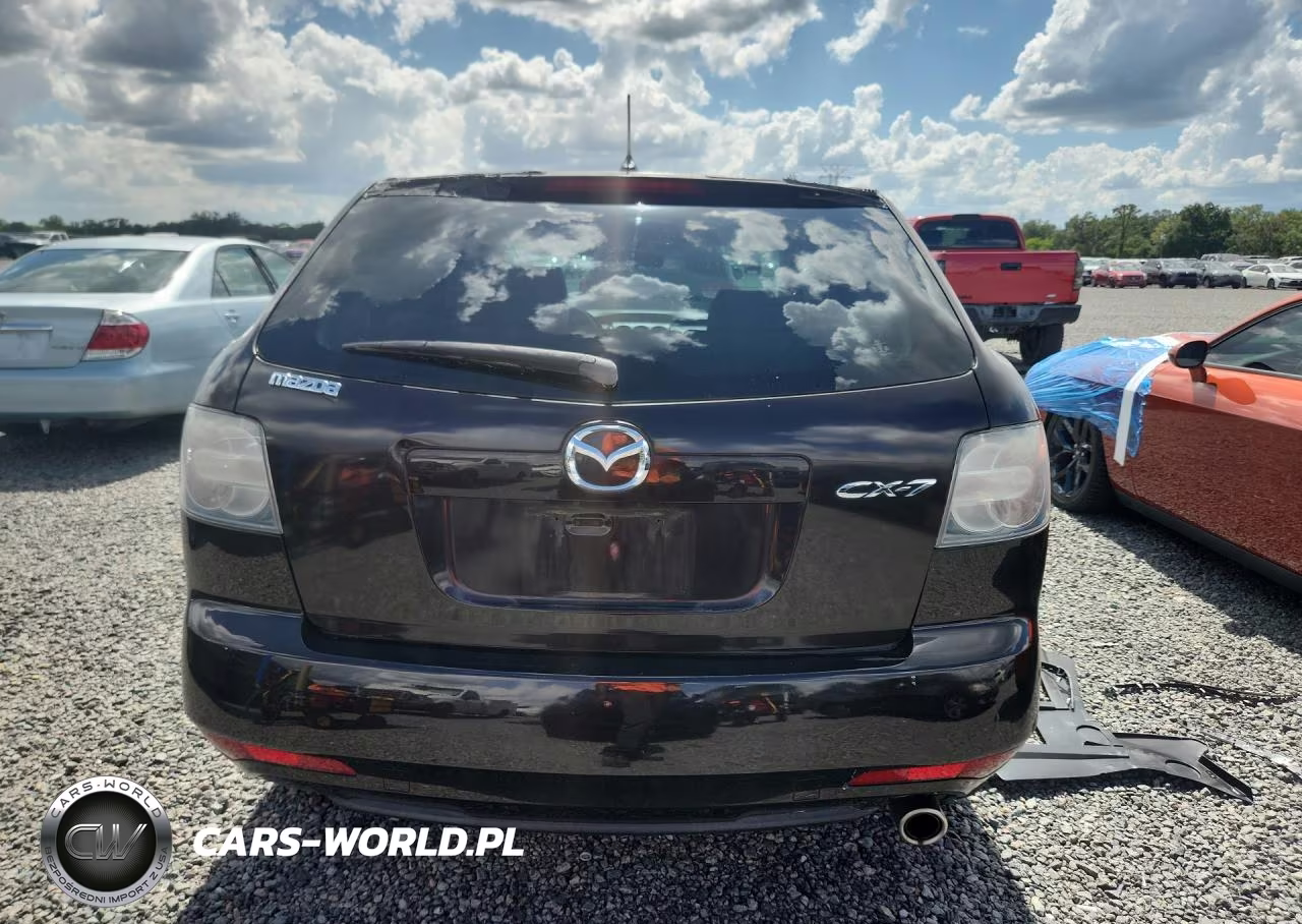 2010 Mazda Cx-7 VIN:JM3ER2W55A0331269 - 6