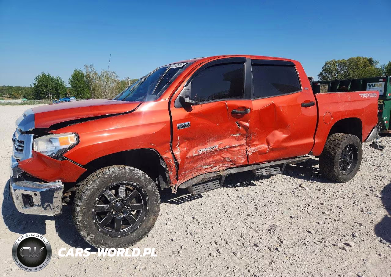 2017 Toyota Tundra Sr5