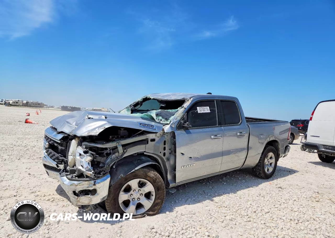 2022 Ram 1500 Big Horn – zdjęcie 1 z 12