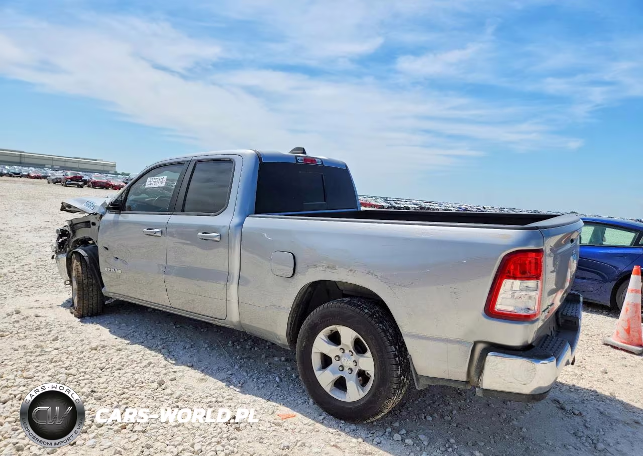 2022 Ram 1500 Big Horn VIN:1C6RREBG0NN329237 - 2