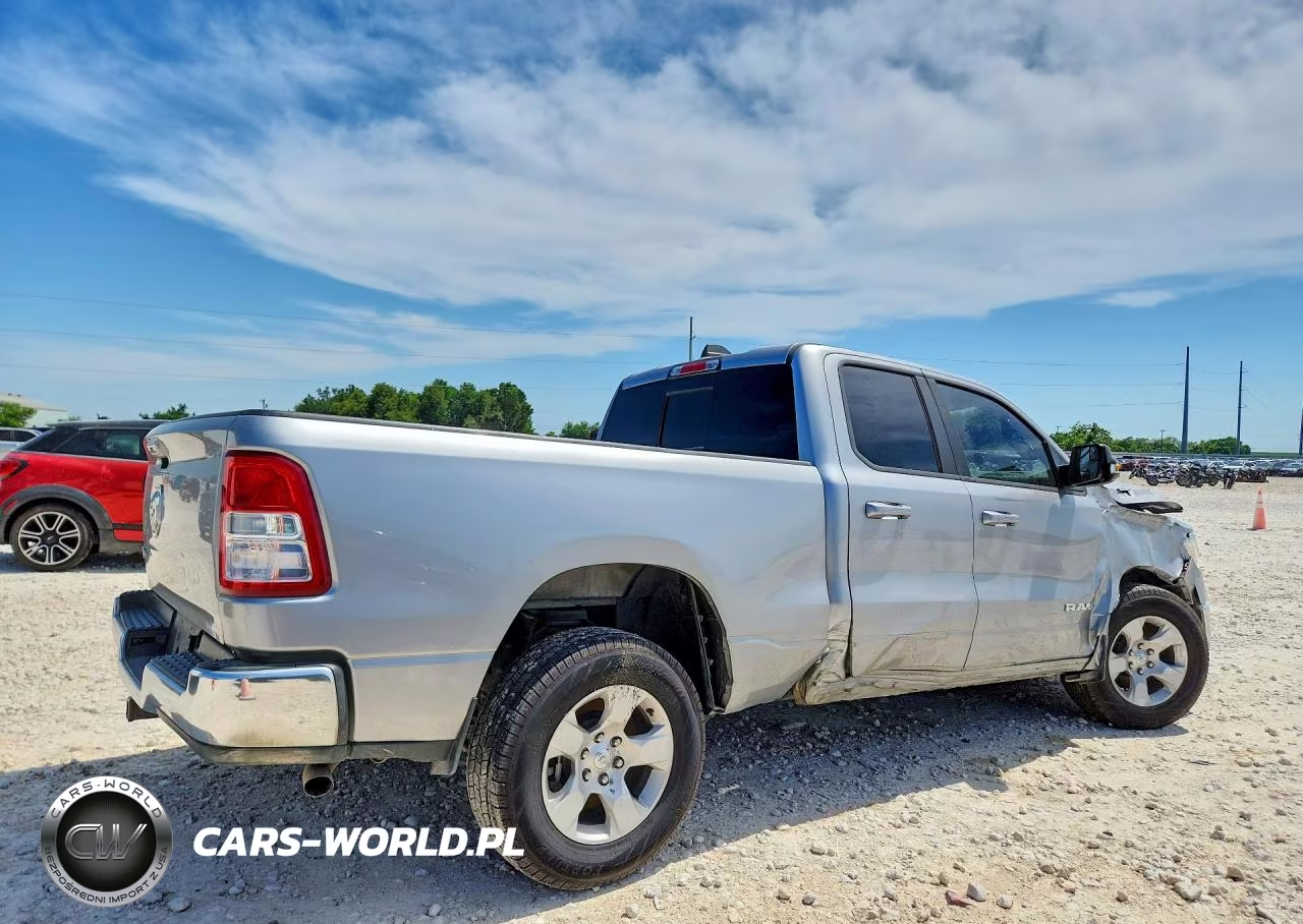 2022 Ram 1500 Big Horn VIN:1C6RREBG0NN329237 - 3
