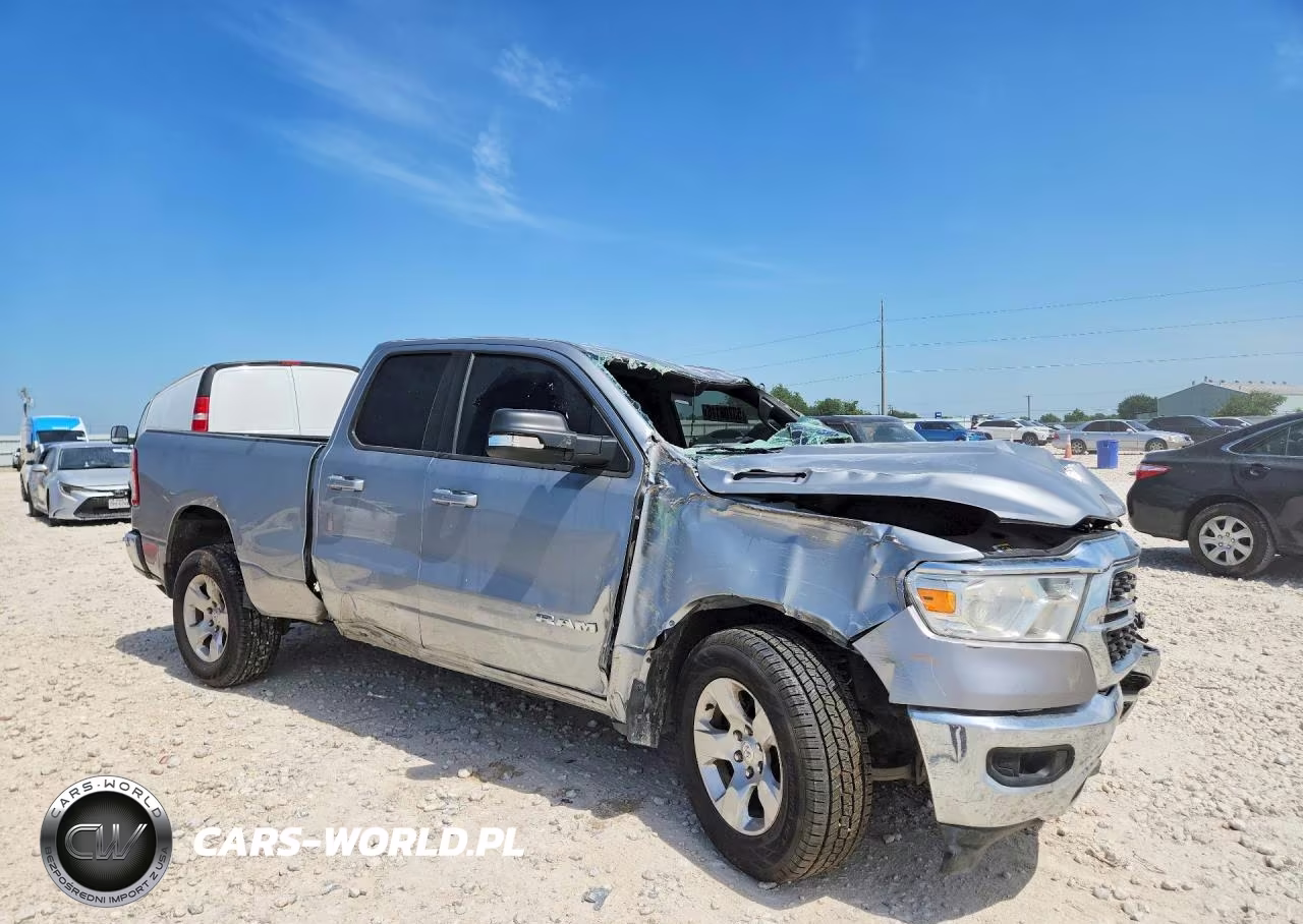 2022 Ram 1500 Big Horn VIN:1C6RREBG0NN329237 - 4