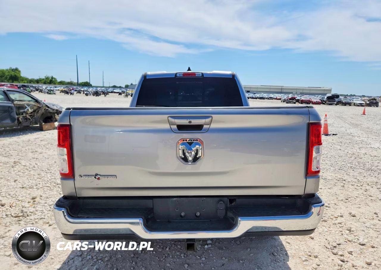 2022 Ram 1500 Big Horn VIN:1C6RREBG0NN329237 - 6
