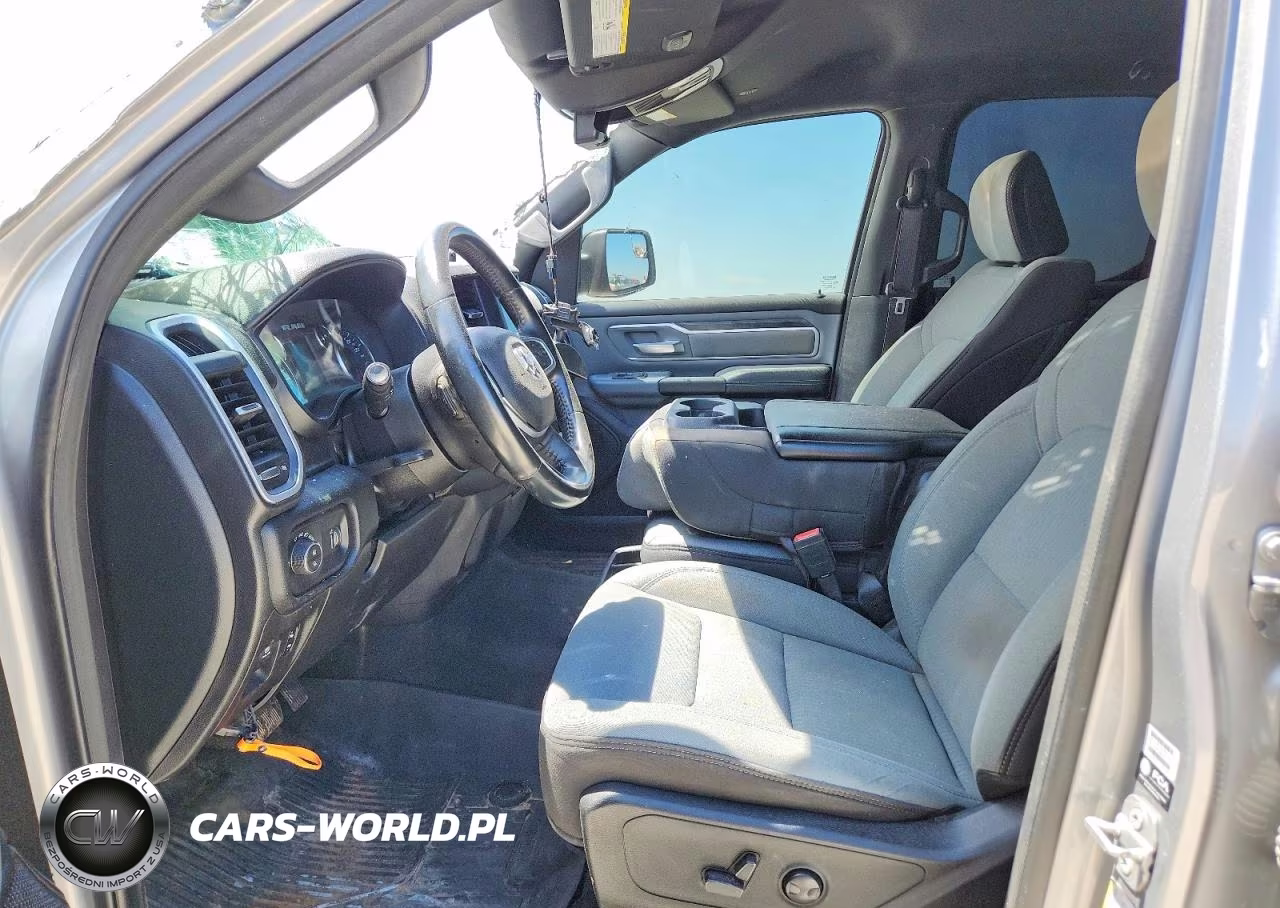 2022 Ram 1500 Big Horn VIN:1C6RREBG0NN329237 - 7