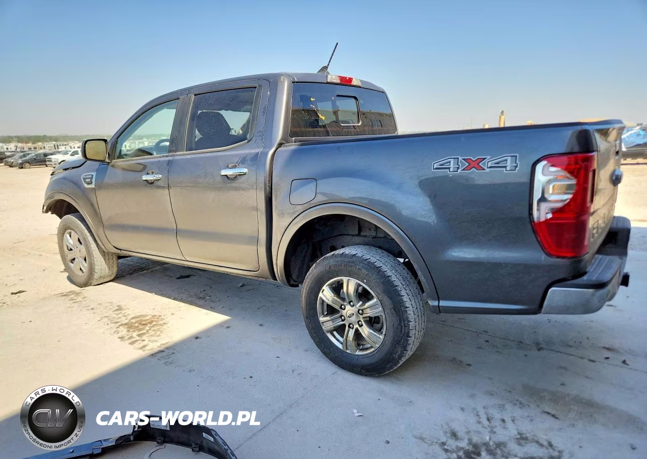 2019 Ford Ranger Xl VIN:1FTER4FH3KLA67001 - 2