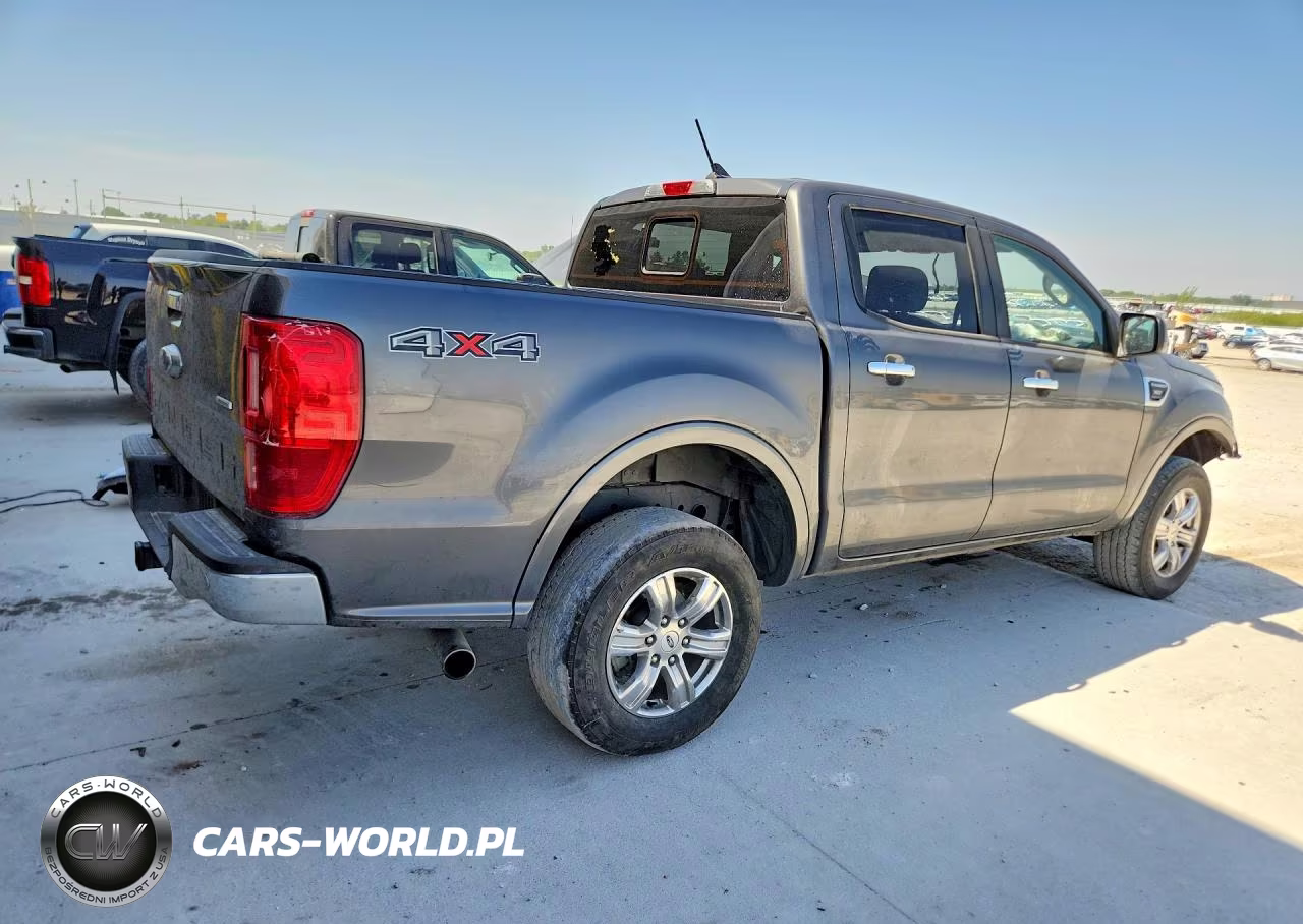 2019 Ford Ranger Xl VIN:1FTER4FH3KLA67001 - 3