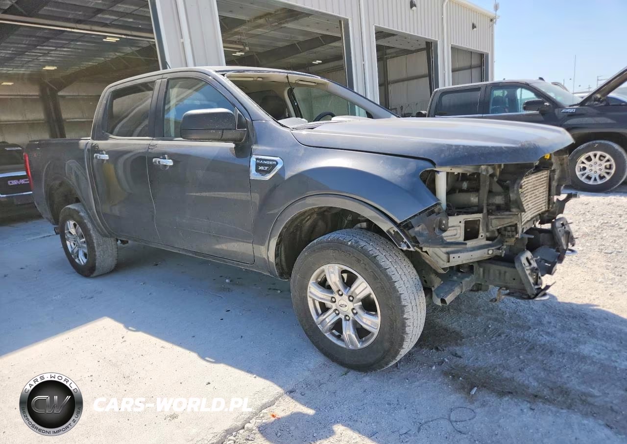 2019 Ford Ranger Xl VIN:1FTER4FH3KLA67001 - 4