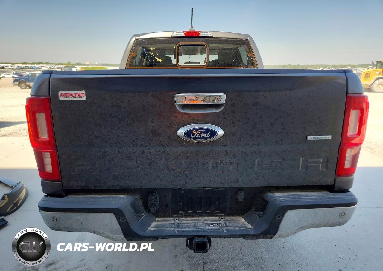 2019 Ford Ranger Xl VIN:1FTER4FH3KLA67001 - 6