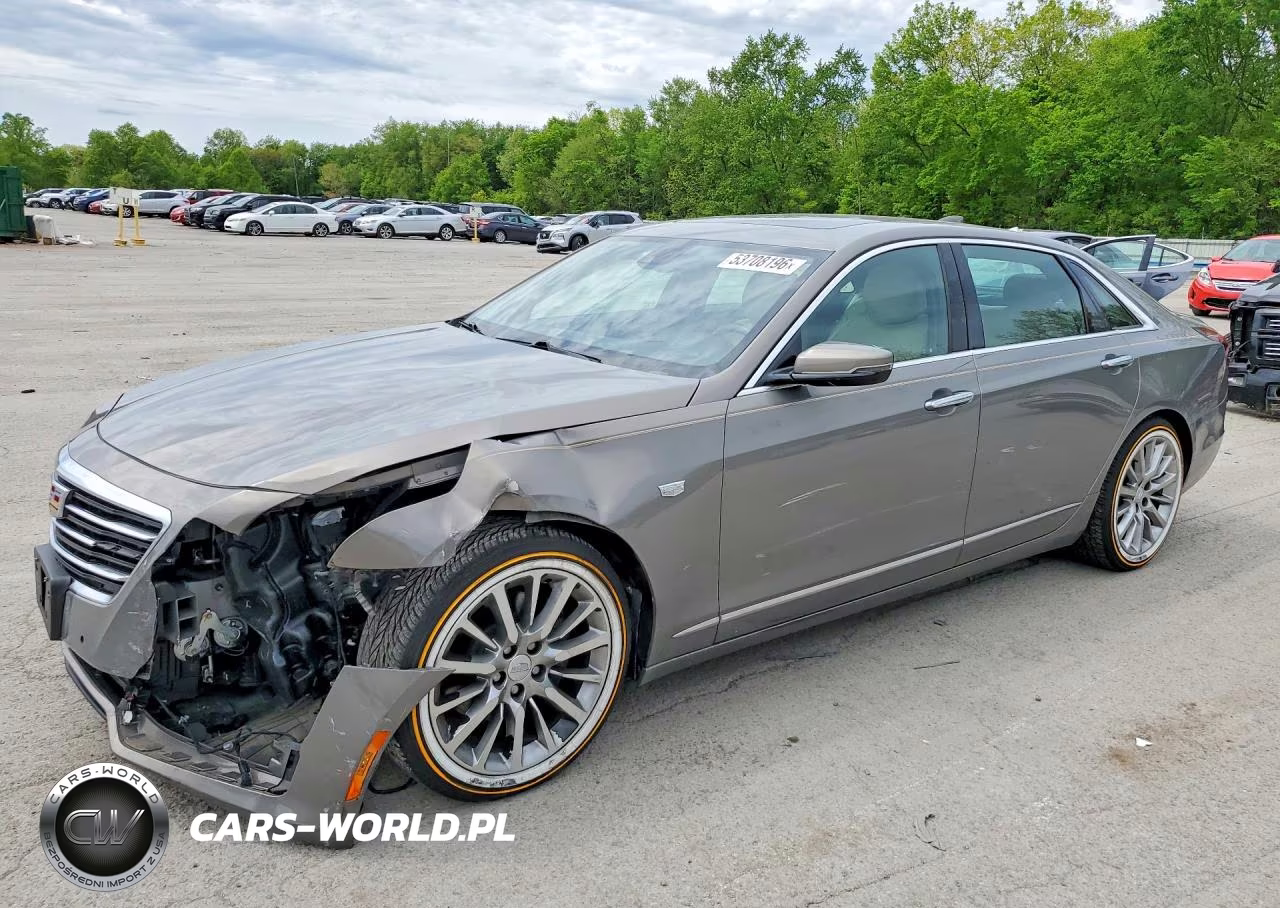 2018 Cadillac Ct6 – zdjęcie 1 z 12