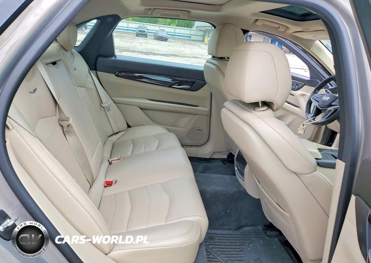 2018 Cadillac Ct6 VIN:1G6KB5RS5JU151885 - 10