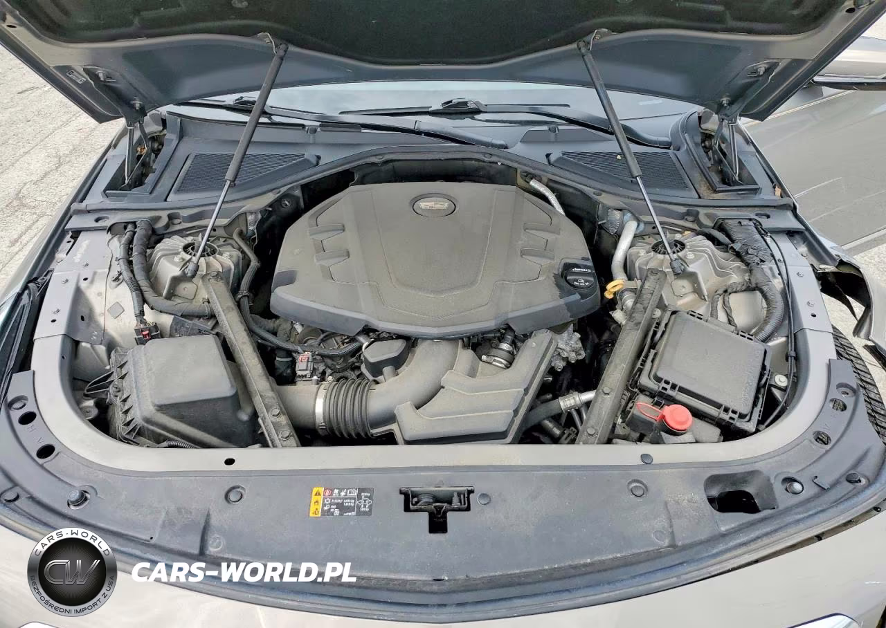 2018 Cadillac Ct6 VIN:1G6KB5RS5JU151885 - 11