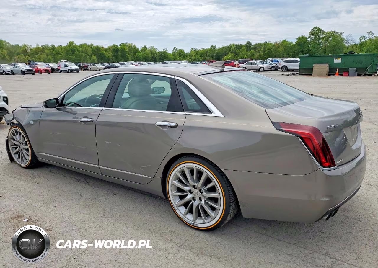 2018 Cadillac Ct6 VIN:1G6KB5RS5JU151885 - 2