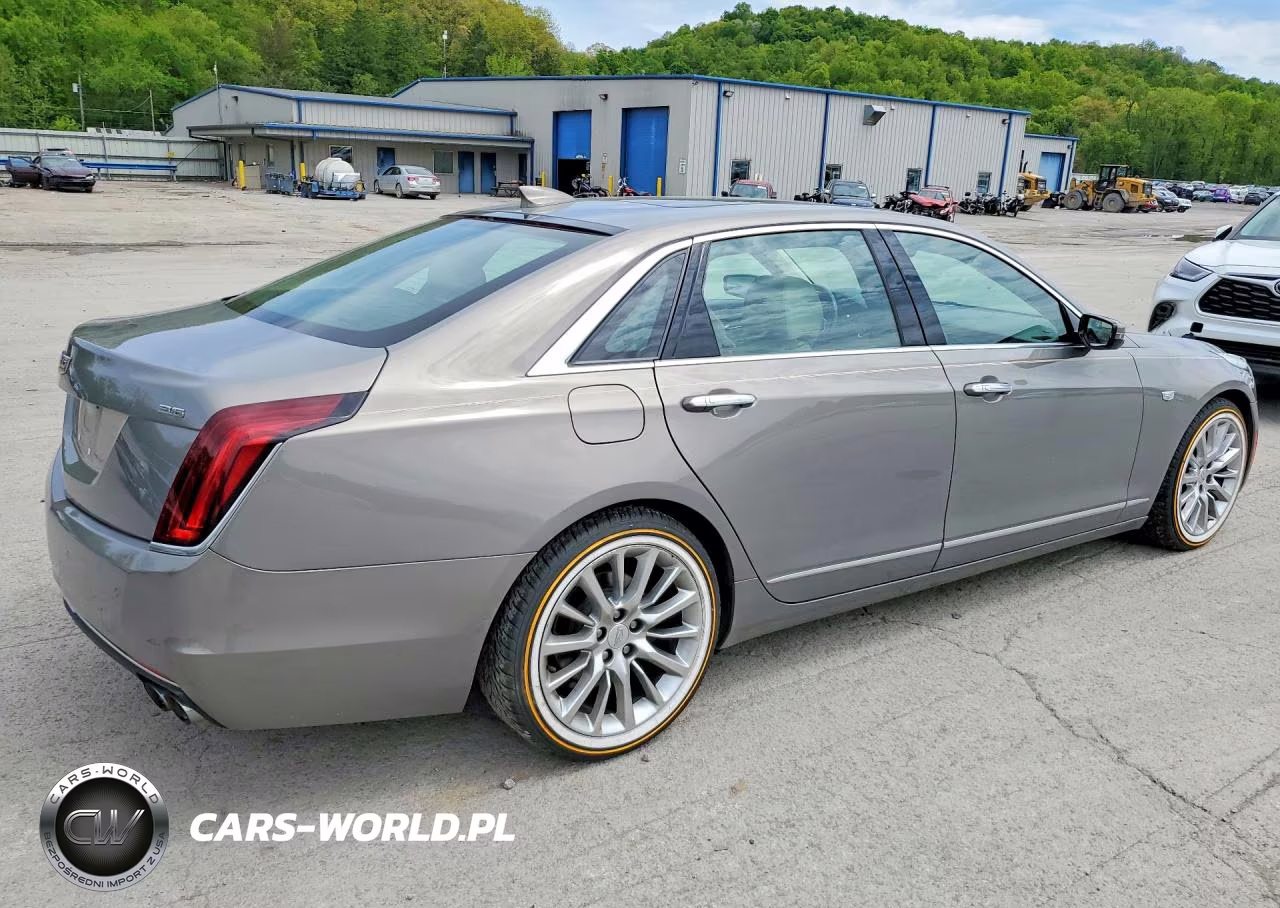 2018 Cadillac Ct6 VIN:1G6KB5RS5JU151885 - 3