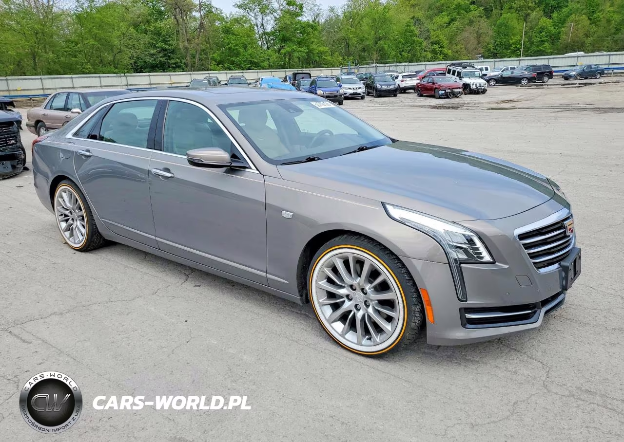 2018 Cadillac Ct6 VIN:1G6KB5RS5JU151885 - 4
