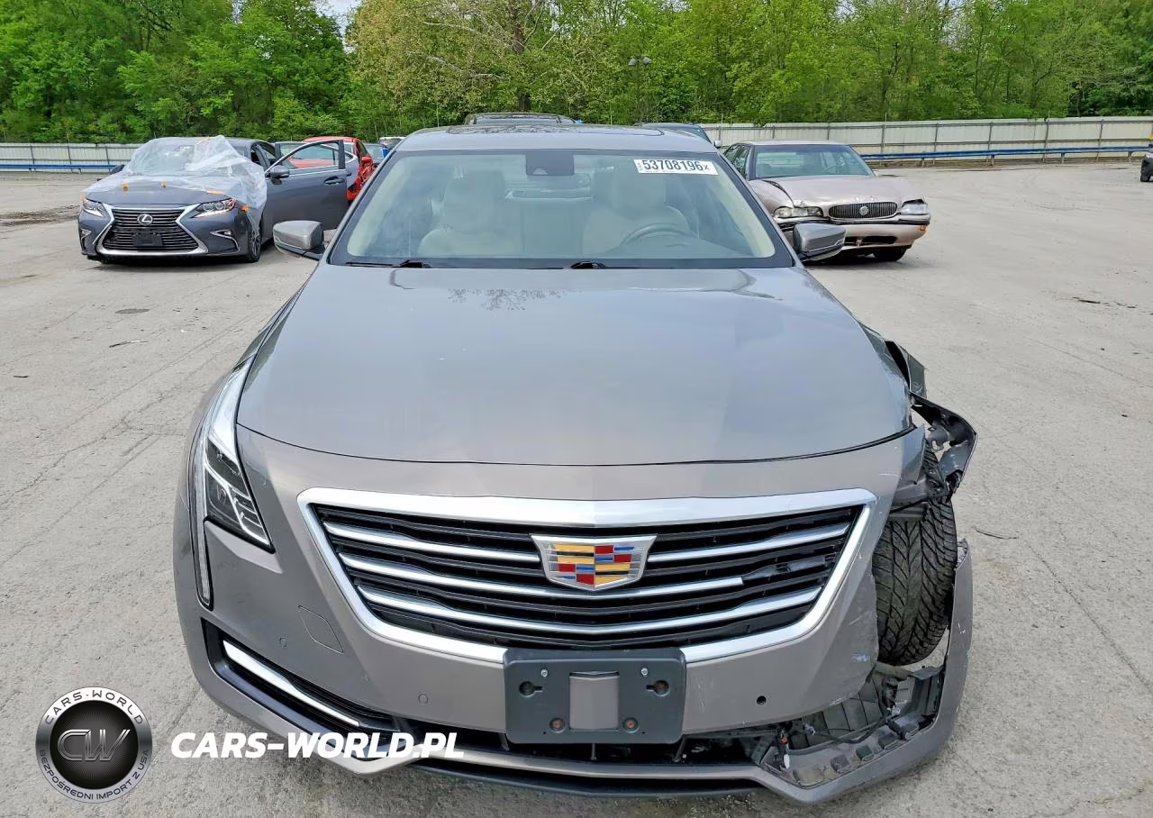 2018 Cadillac Ct6 VIN:1G6KB5RS5JU151885 - 5