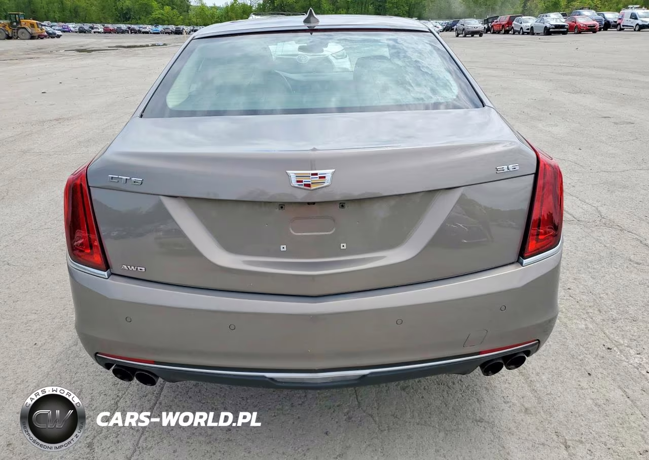 2018 Cadillac Ct6 VIN:1G6KB5RS5JU151885 - 6