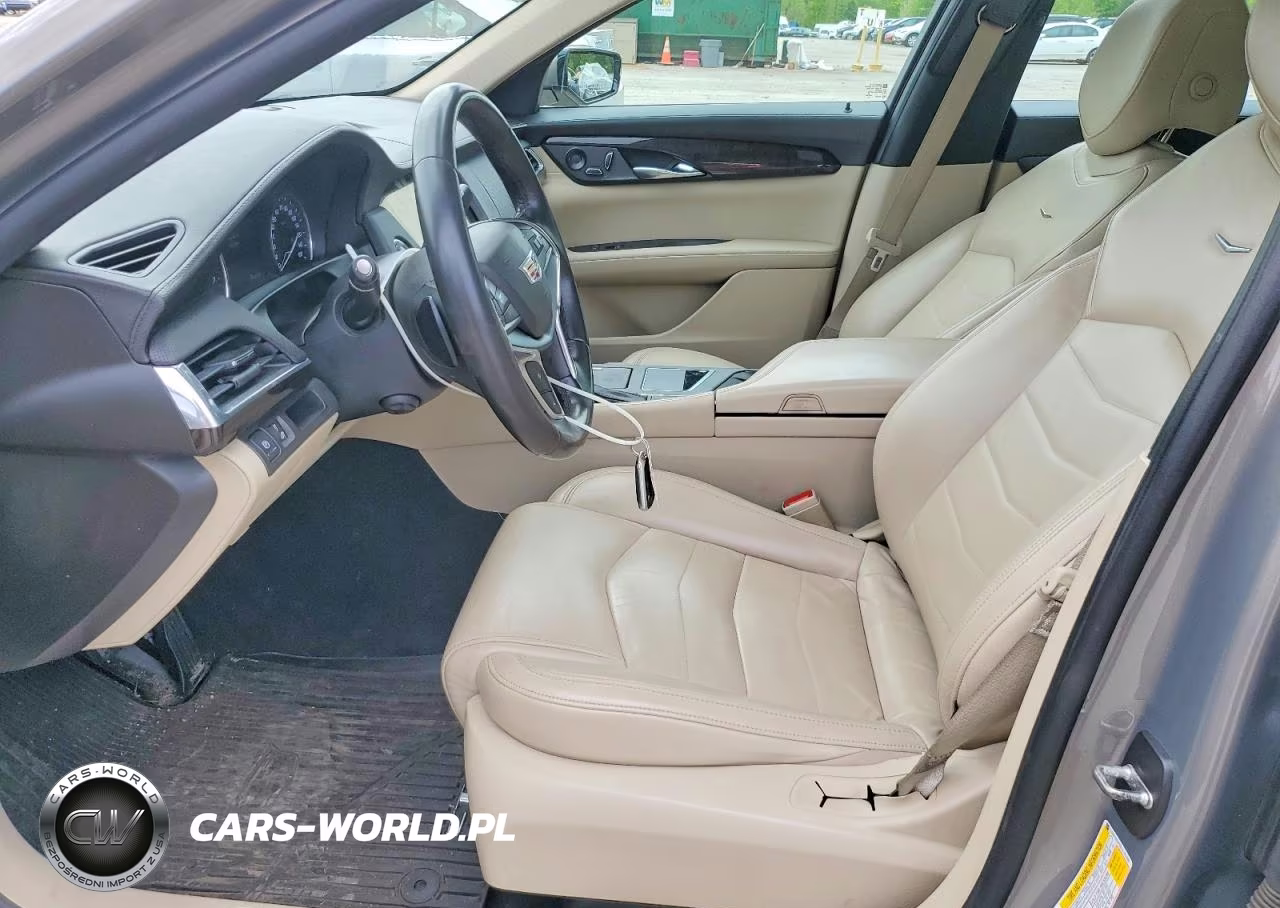 2018 Cadillac Ct6 VIN:1G6KB5RS5JU151885 - 7
