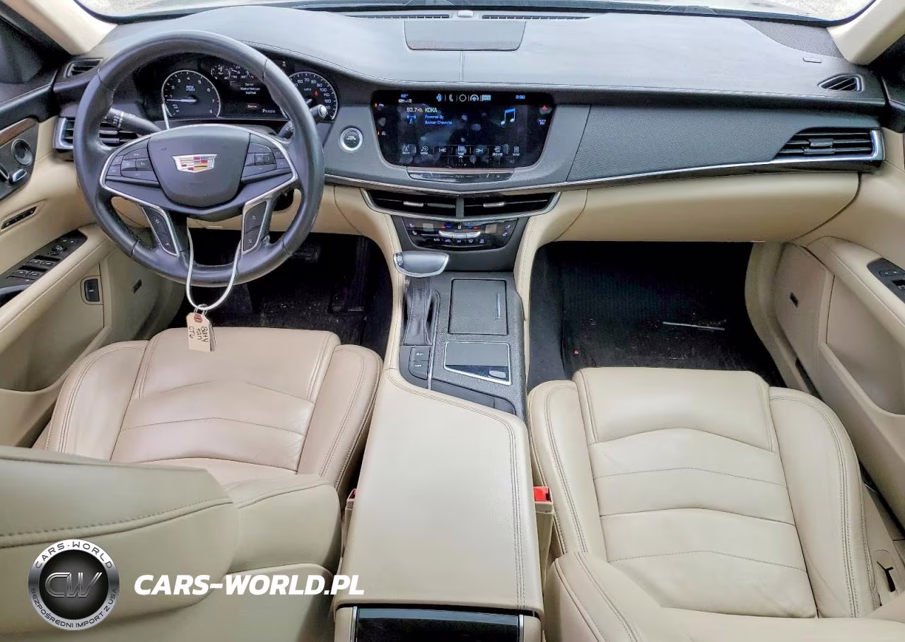 2018 Cadillac Ct6 VIN:1G6KB5RS5JU151885 - 8