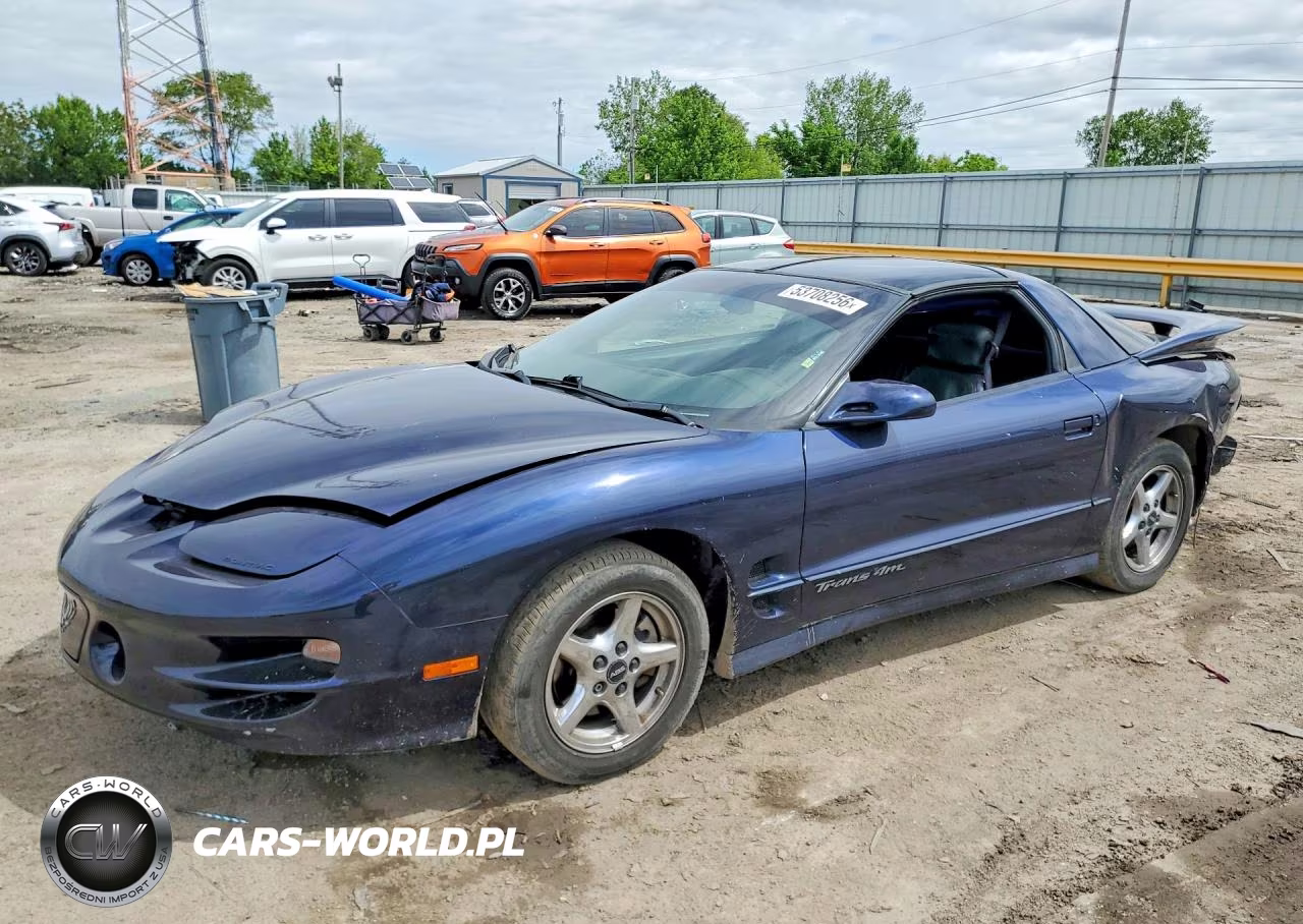 2000 Pontiac Firebird Formula