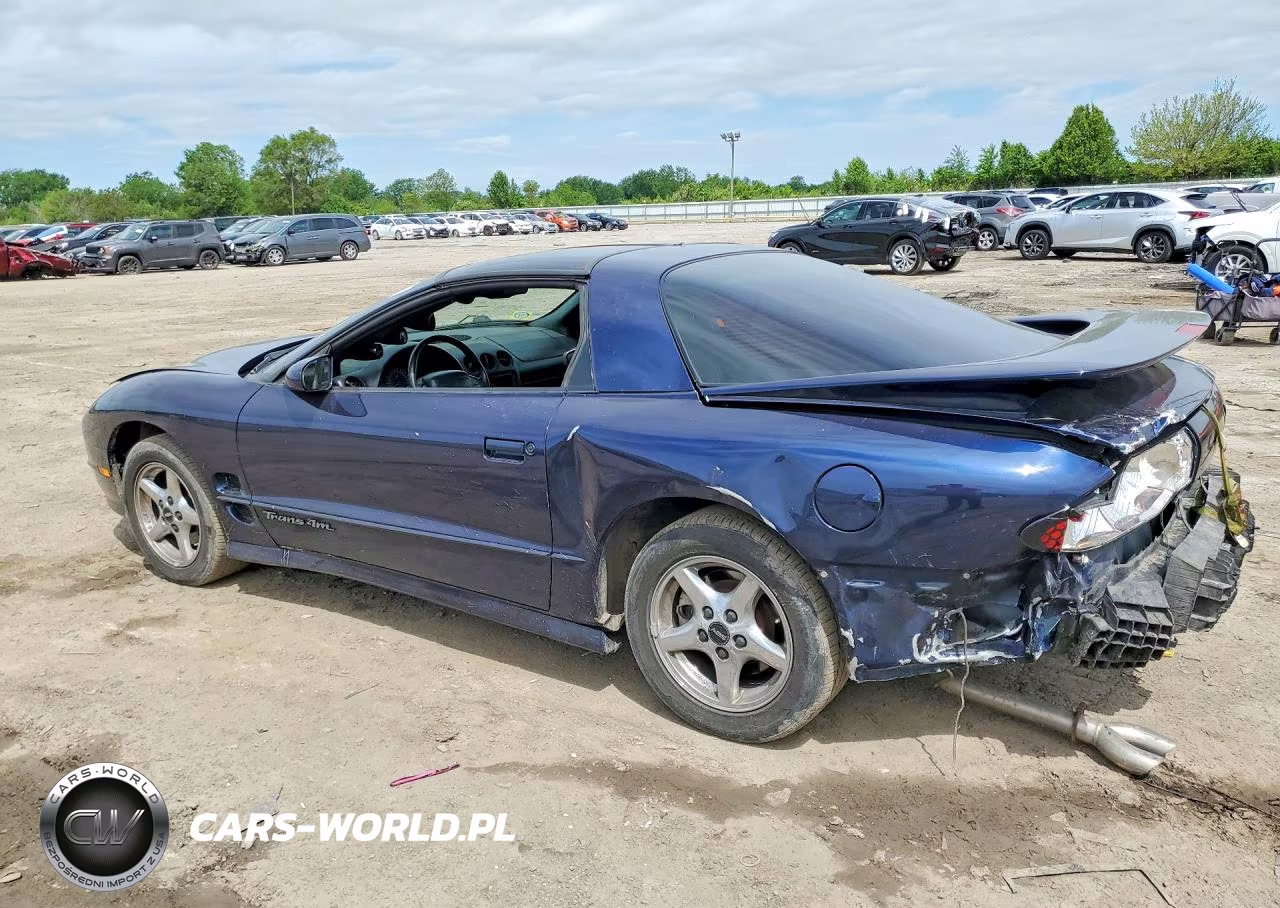 2000 Pontiac Firebird Formula VIN:2G2FV22G9Y2156893 - 2
