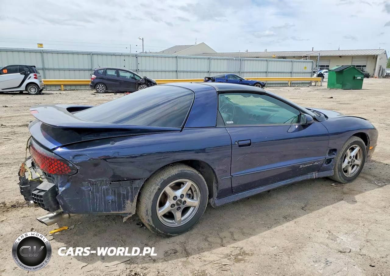 2000 Pontiac Firebird Formula VIN:2G2FV22G9Y2156893 - 3
