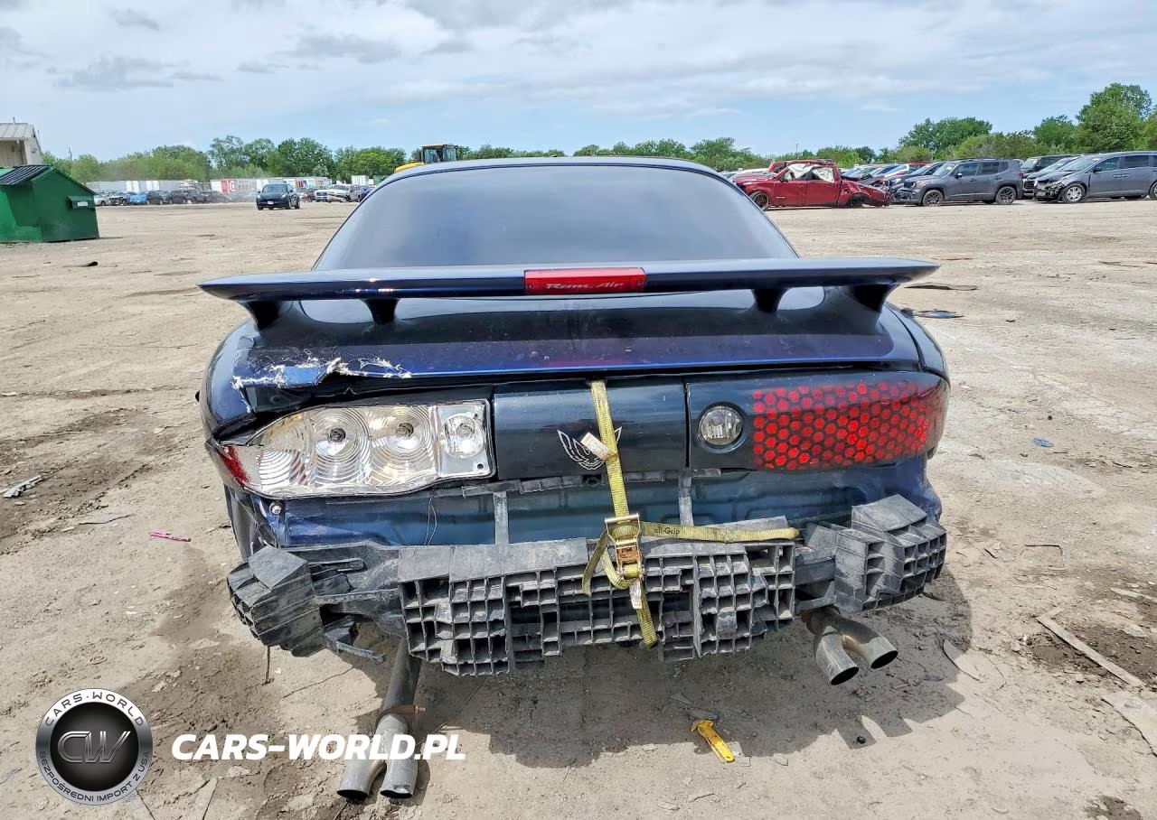 2000 Pontiac Firebird Formula VIN:2G2FV22G9Y2156893 - 6