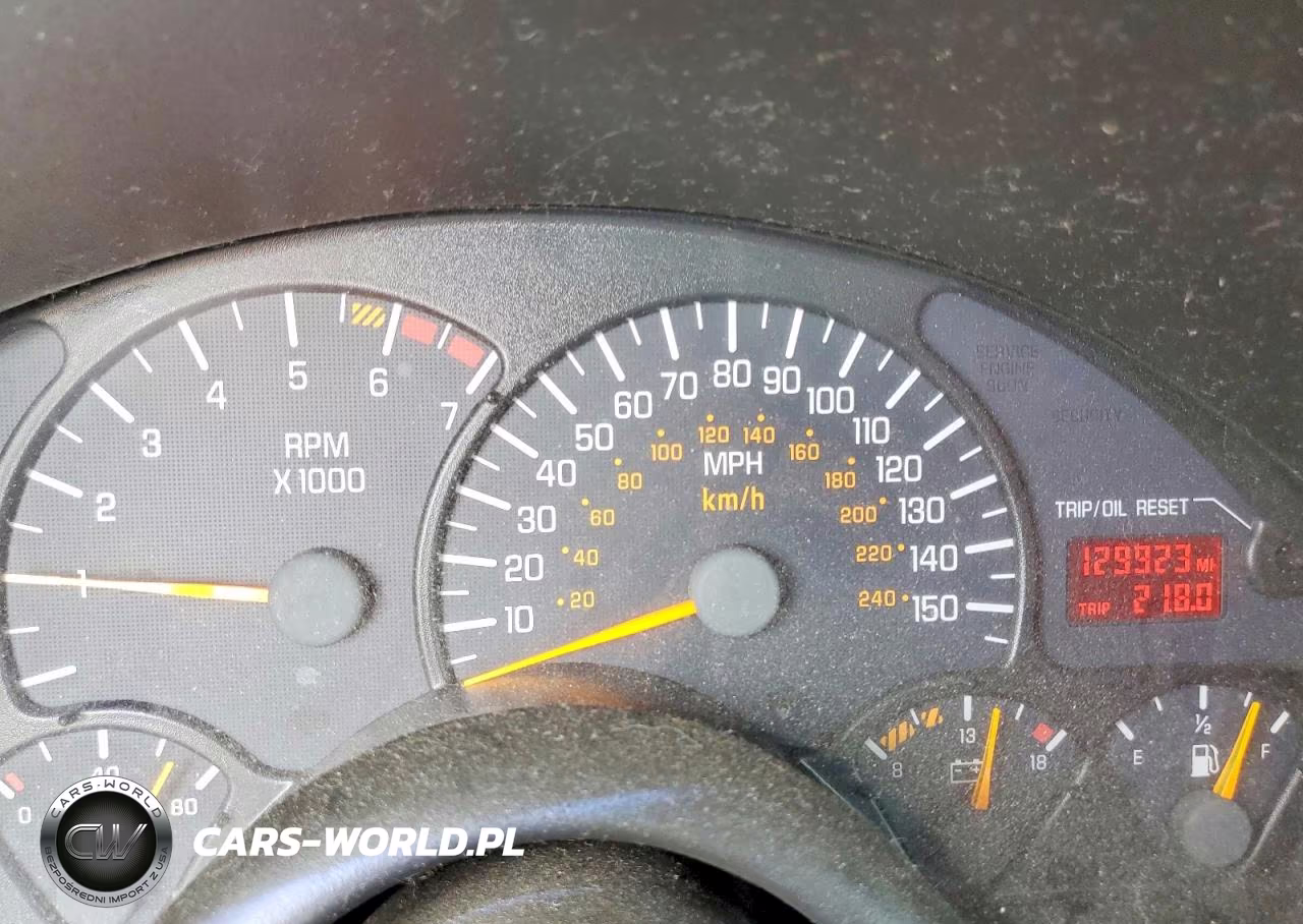 2000 Pontiac Firebird Formula VIN:2G2FV22G9Y2156893 - 9