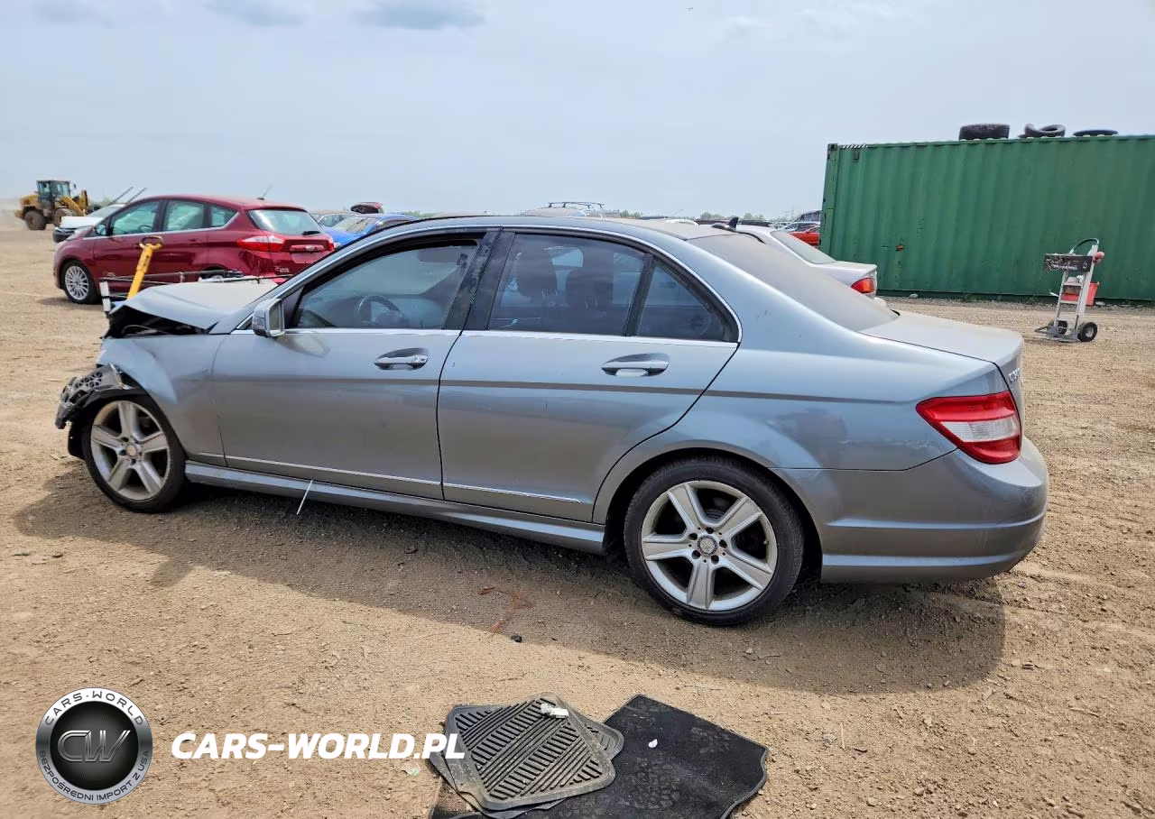 2010 Mercedes-Benz C 300 4Matic VIN:WDDGF8BB4AF451947 - 2
