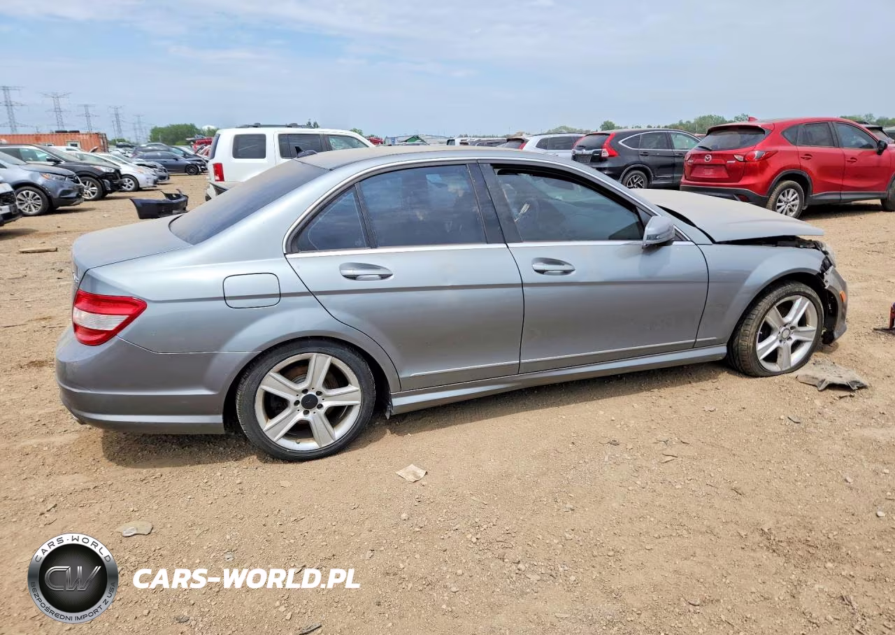2010 Mercedes-Benz C 300 4Matic VIN:WDDGF8BB4AF451947 - 3
