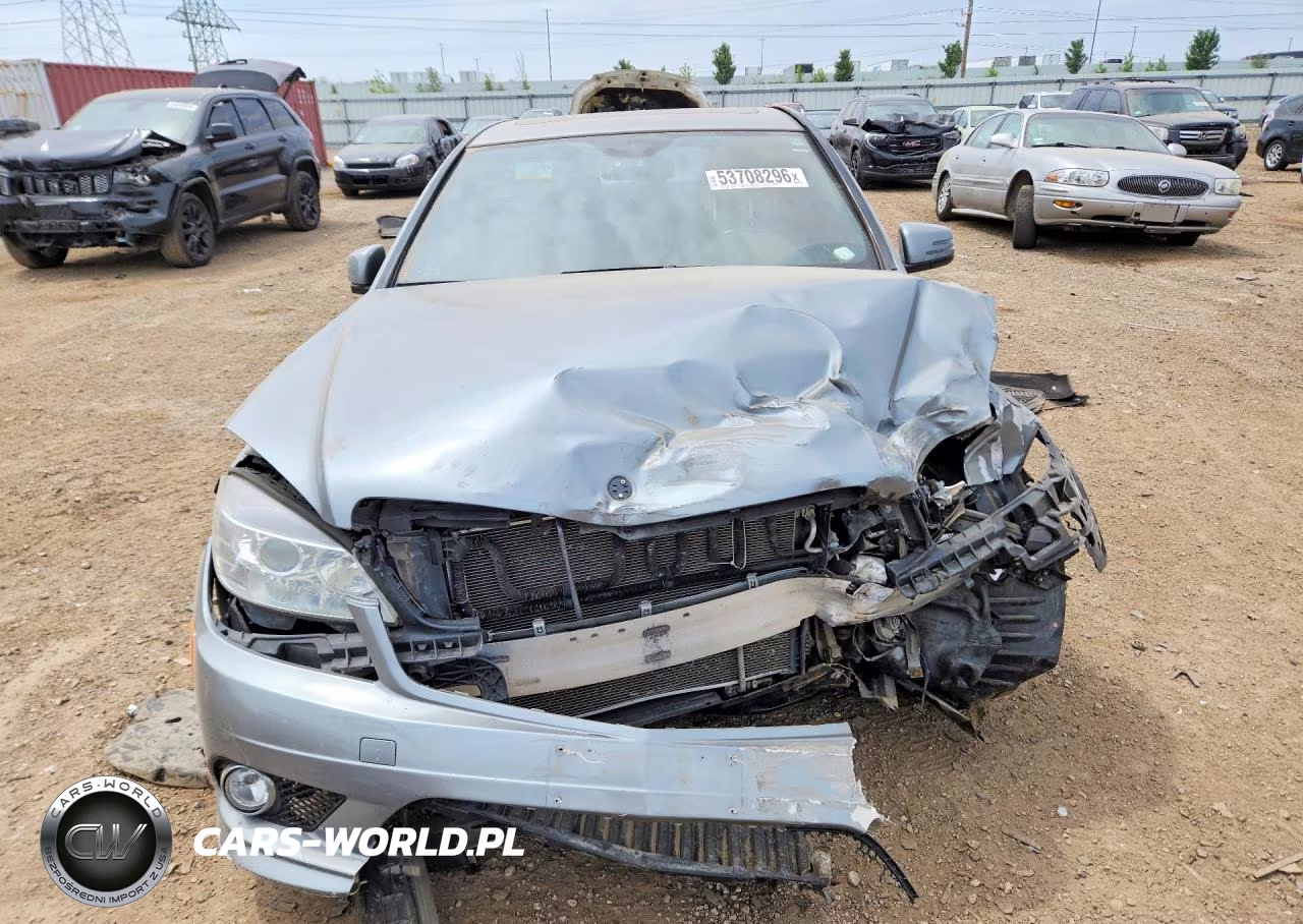 2010 Mercedes-Benz C 300 4Matic VIN:WDDGF8BB4AF451947 - 5