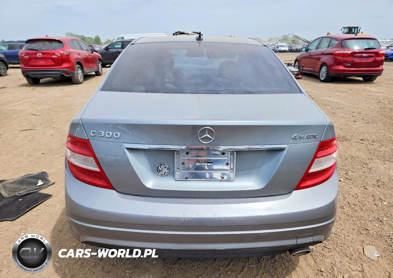 2010 Mercedes-Benz C 300 4Matic VIN:WDDGF8BB4AF451947 - 6