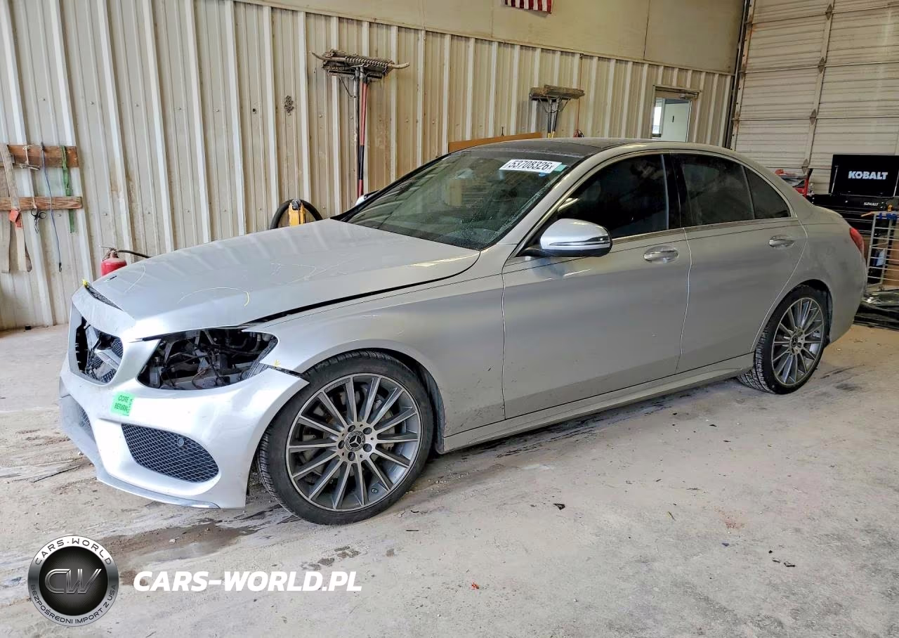2017 Mercedes-Benz C 300 – zdjęcie 1 z 13